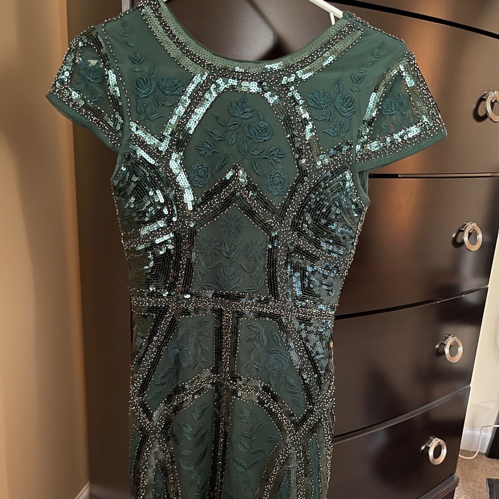 Sequin mini bodycon dress